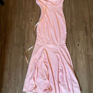 Flower long House of CB dress.